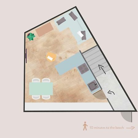Since 89 Guesthouse Close To The Beach Katwijk aan Zee Esterno foto